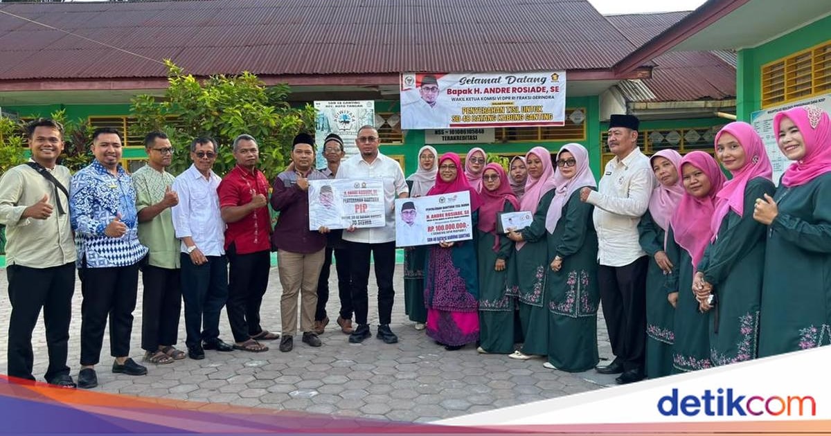 Andre Rosiade Dukung Pembangunan Ruang Kelas Baru di SDN 48 Ganting
