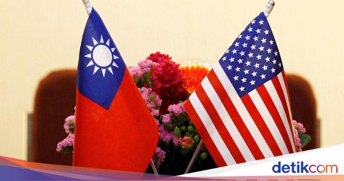 AS Mendesak Taiwan Segera Sahkan RUU Drone di Tengah Ancaman China