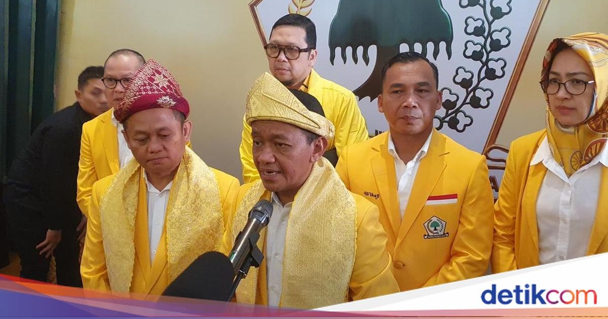 Bahlil: Golkar Siap Dukung Pemerintahan Prabowo-Gibran
