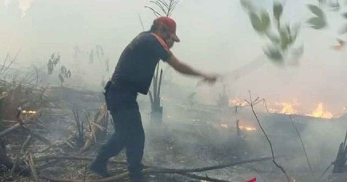 Bakar Sampah Sembarangan, 5 Hektare Lahan di Kebumen Terbakar
