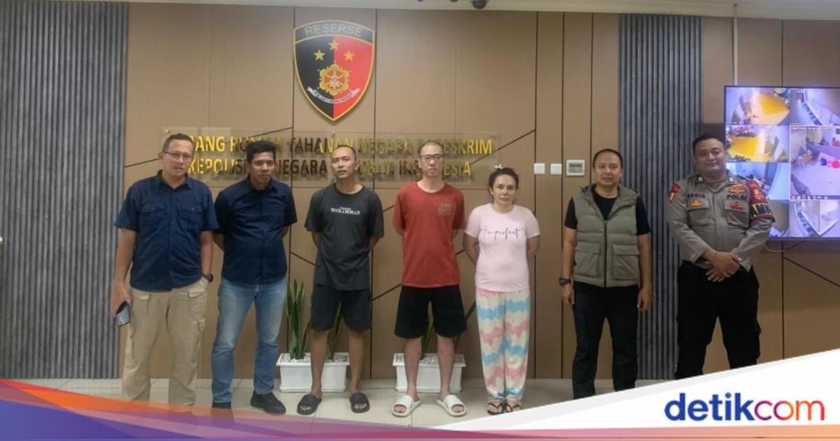 Bareskrim Serahkan Tiga Tersangka Kasus Narkoba White Rabbit ke Kejaksaan
