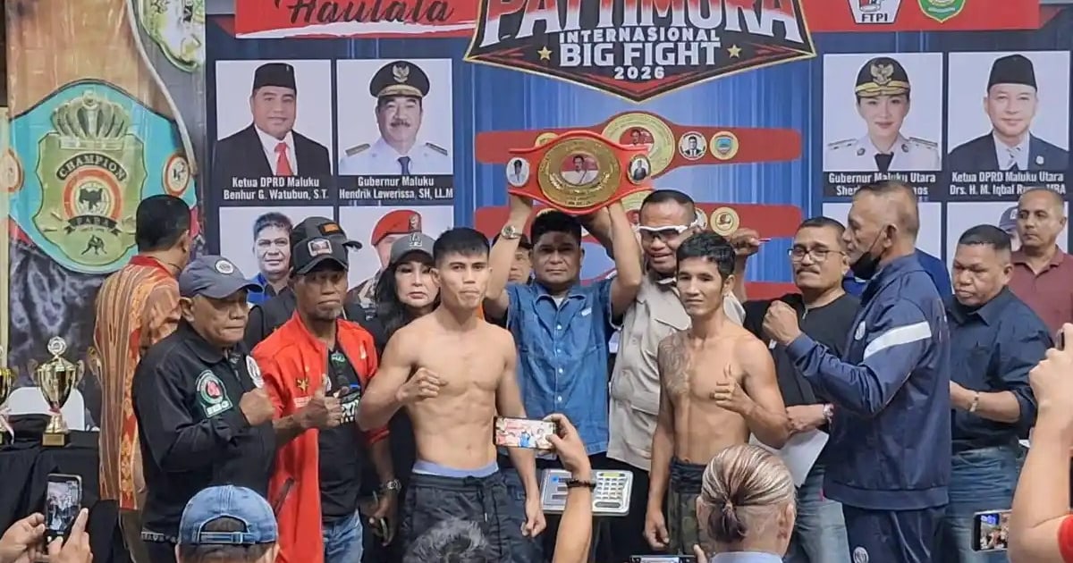 Belajar Disiplin dan Sportivitas dari Ring Tinju Rakyard Rumble