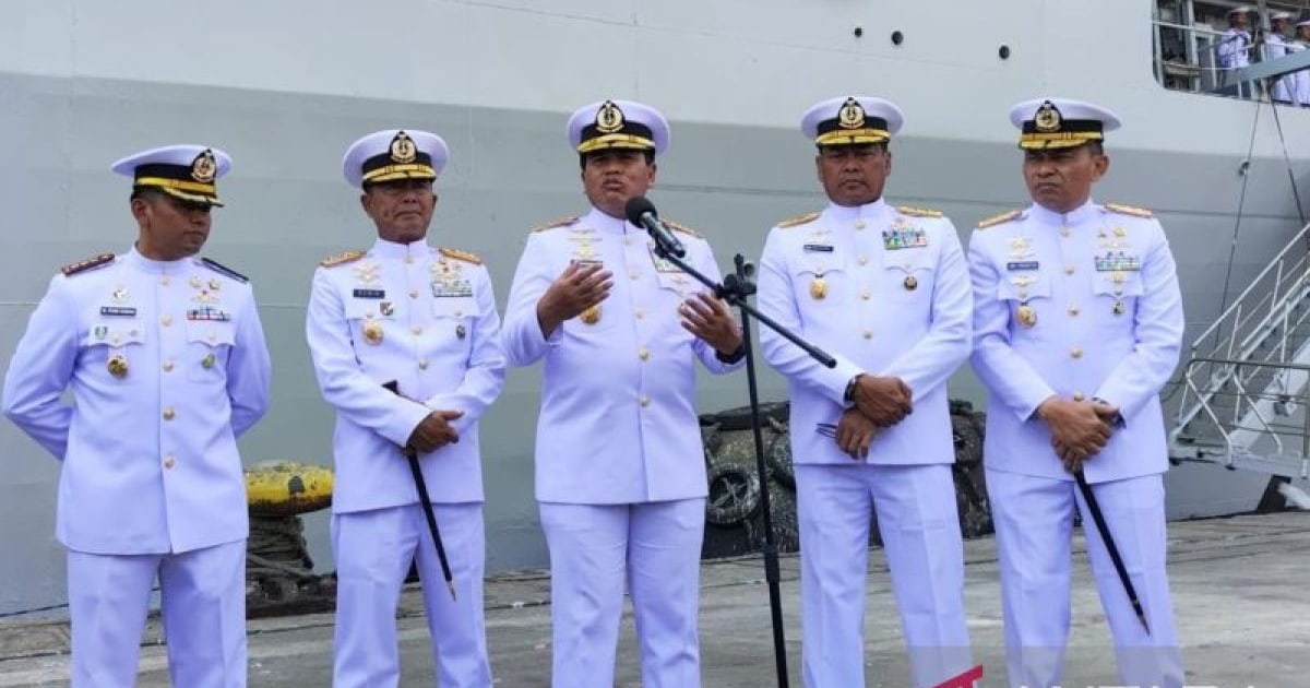 BNPB Optimistis Pengerahan KRI Sriwijaya Dukung Penanggulangan Bencana