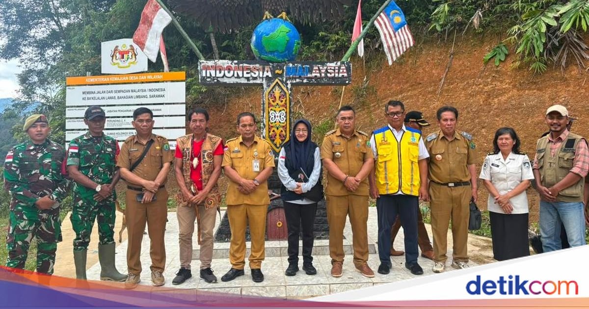 BNPP Percepat Pembangunan PLBN Long Midang untuk Kuatkan Perbatasan RI-Malaysia