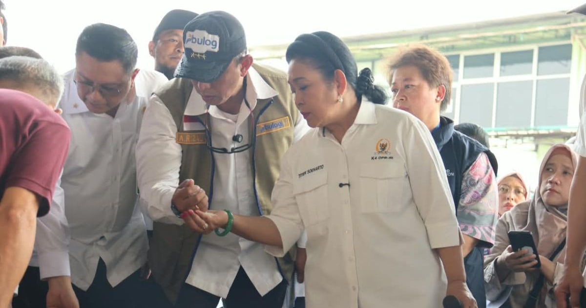 BULOG dan Komisi IV DPR RI Sidak Pasar Induk Cipinang, Stok Berlimpah dan Harga Terkendali