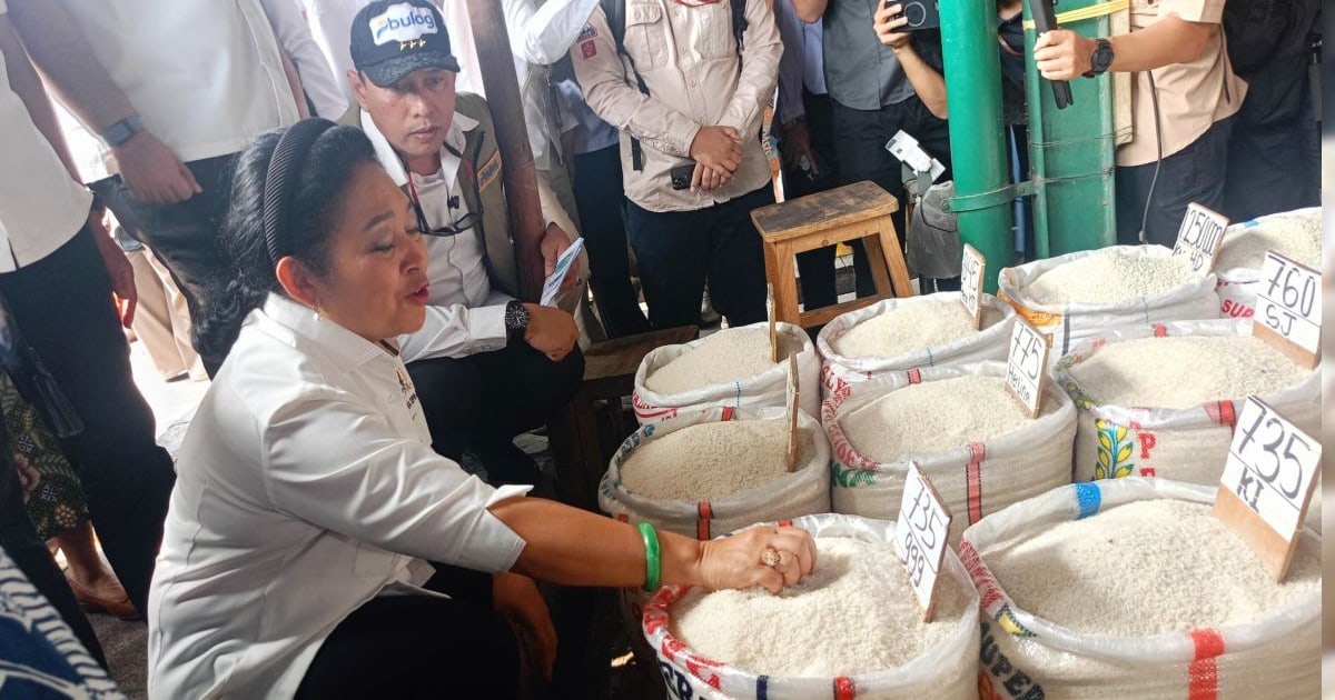Bulog sebut Harga Beras Hingga Picu Inflasi Terjadi Saat Paceklik