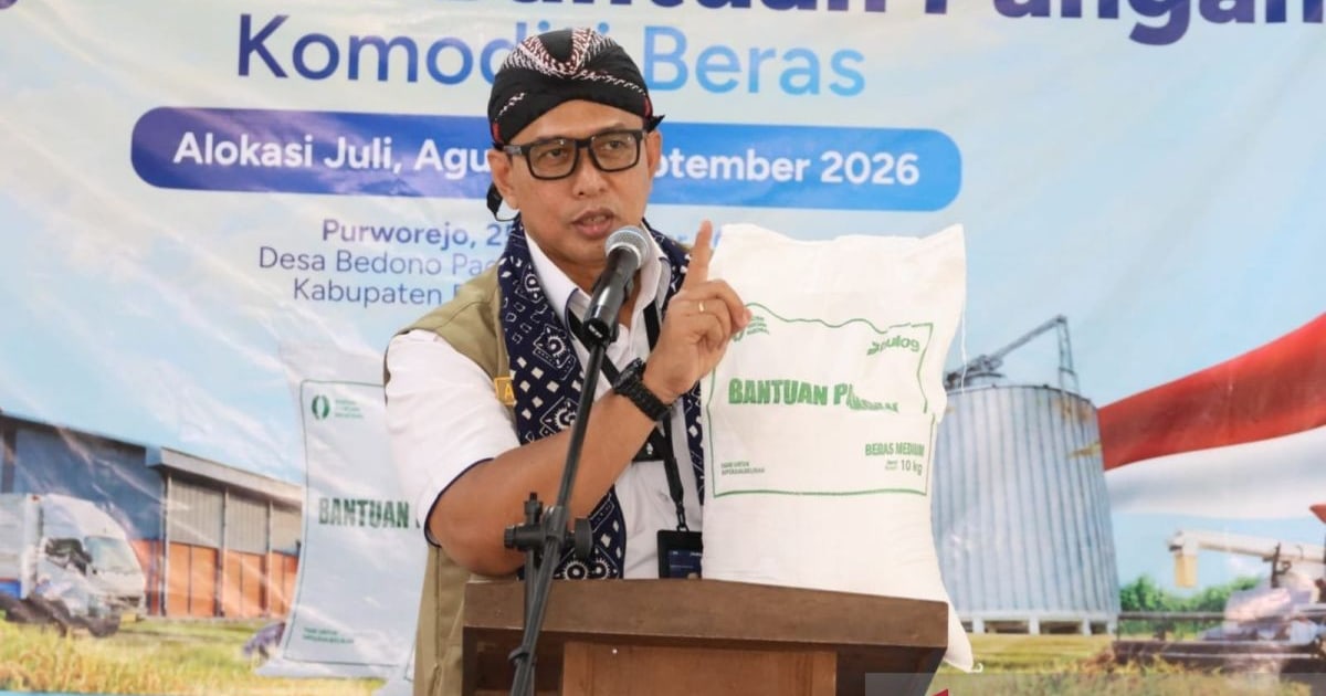 Bulog Sudah Serap Beras Petani 4 Juta Ton dan Tetap Dilanjutkan