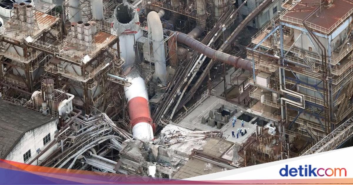 Gempa Berkekuatan 7,1 Guncang Jepang, 13 Korban Jiwa Teridentifikasi