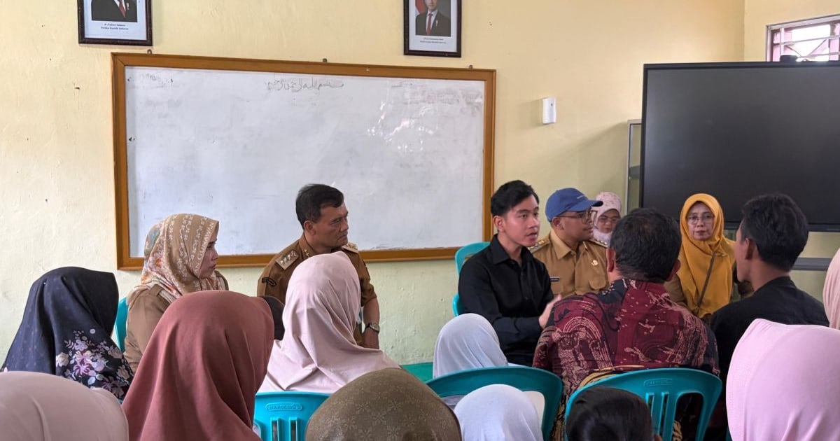Gibran Minta Hasil Investigasi Keracunan Makanan Dibuka ke Keluarga