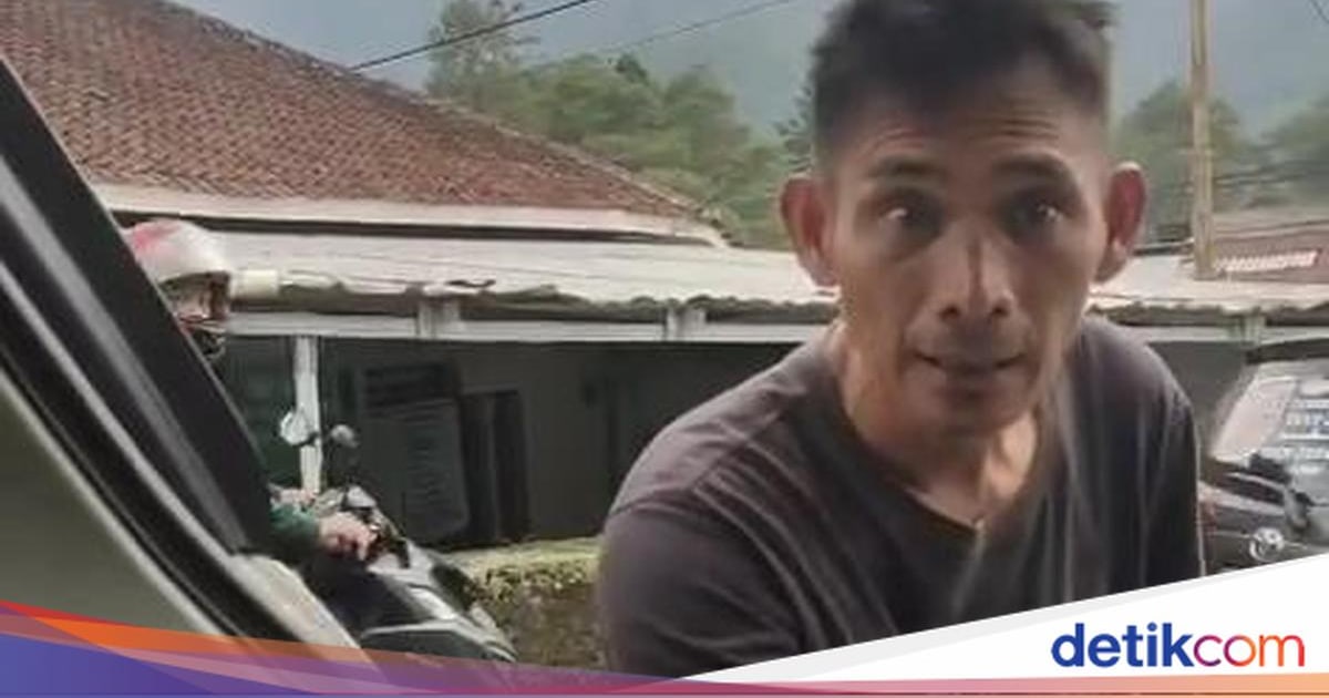 Jukir Liar di Wisata Cibodas Ditangkap Polisi Usai Viral di Media Sosial