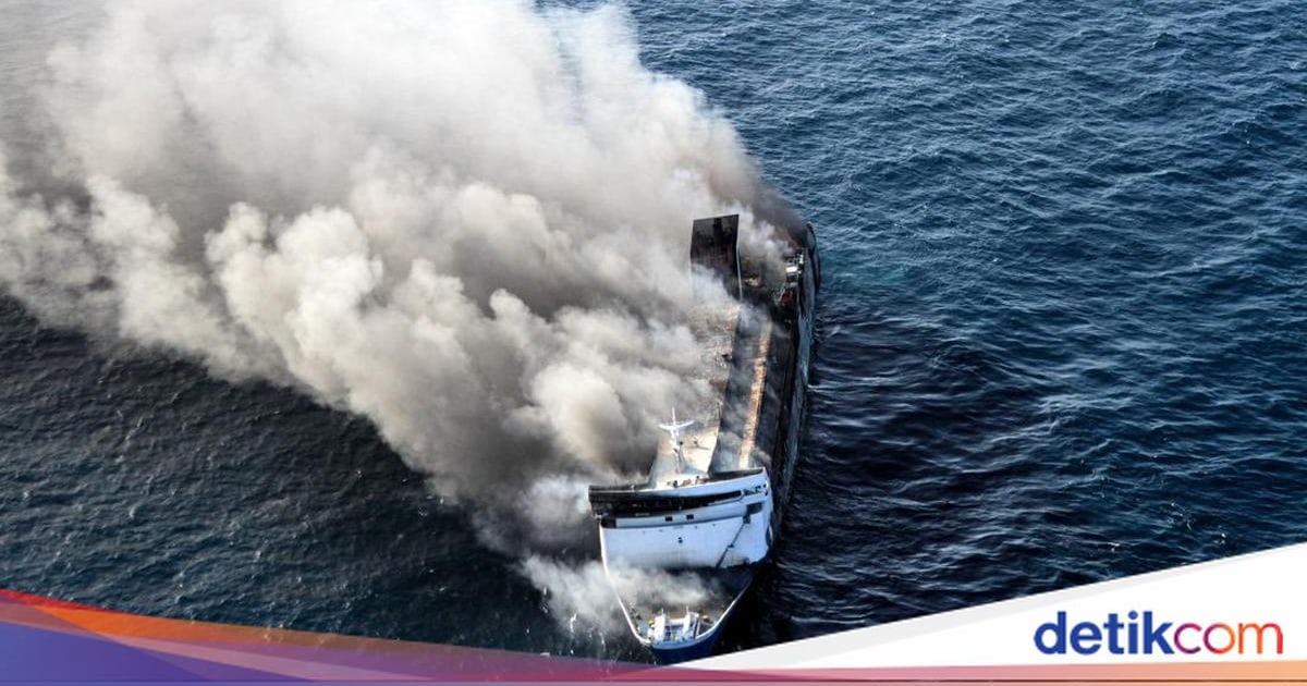 Kebakaran KM Mutiara Sentosa: Total Korban Meninggal Meningkat Jadi 5