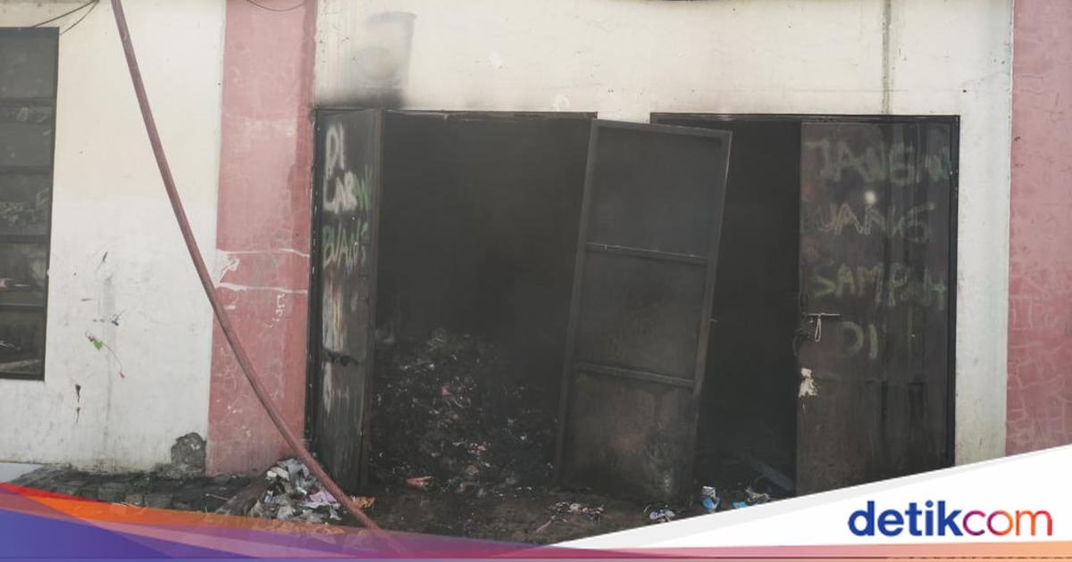 Kebakaran Melanda Rusunawa Kudu di Semarang