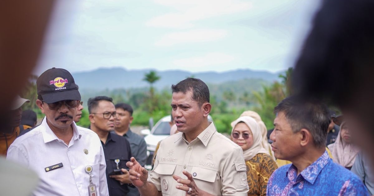 Kementan Tambah Bantuan 74 Unit Irigasi untuk Pertanian Solok