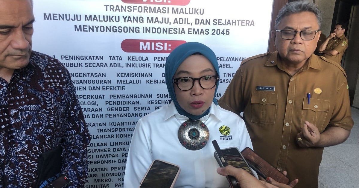Kementerian ESDM Kembangkan Energi Terbarukan di Pulau Buru Dorong Percepatan Energi Daerah Terpencil