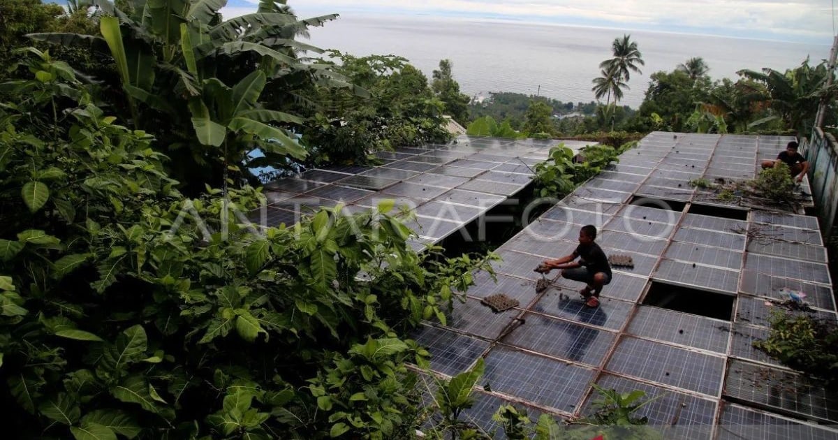 Kementerian ESDM Kembangkan PLTS Terpadu pada 9 Daerah 3T di Maluku