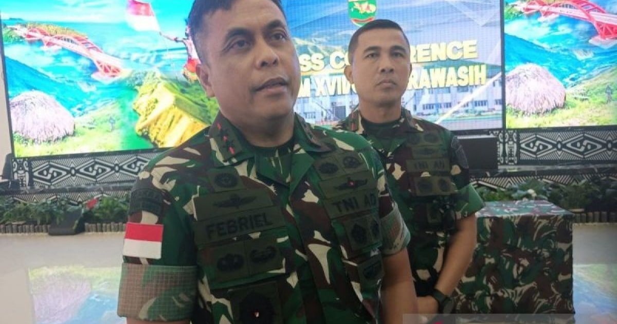 Kodam Papua Tengah Dijadwalkan Diresmikan 5 Oktober