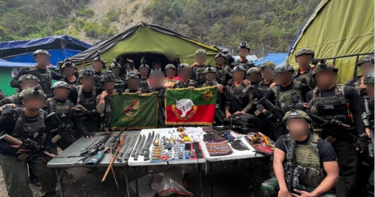 Koops TNI Habema Amankan Senpi dan Peralatan Milik KKB Intan Jaya