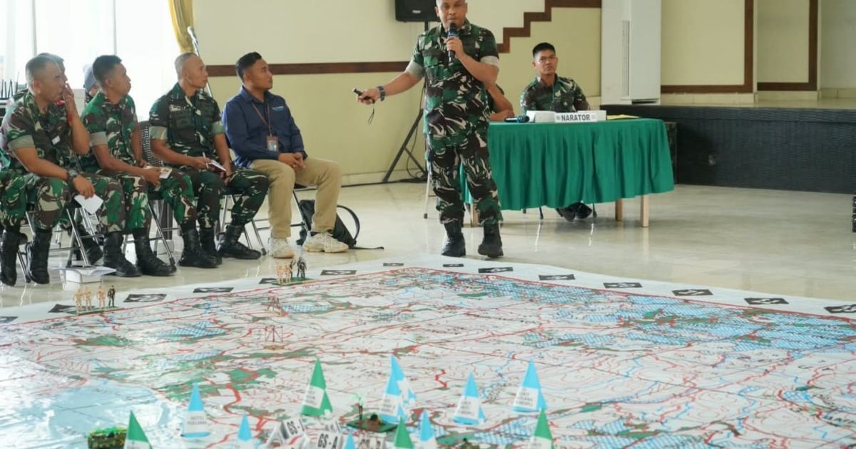 Korem 162/WB Matangkan Pengamanan Motogp 2026 Melalui Simulasi Taktis