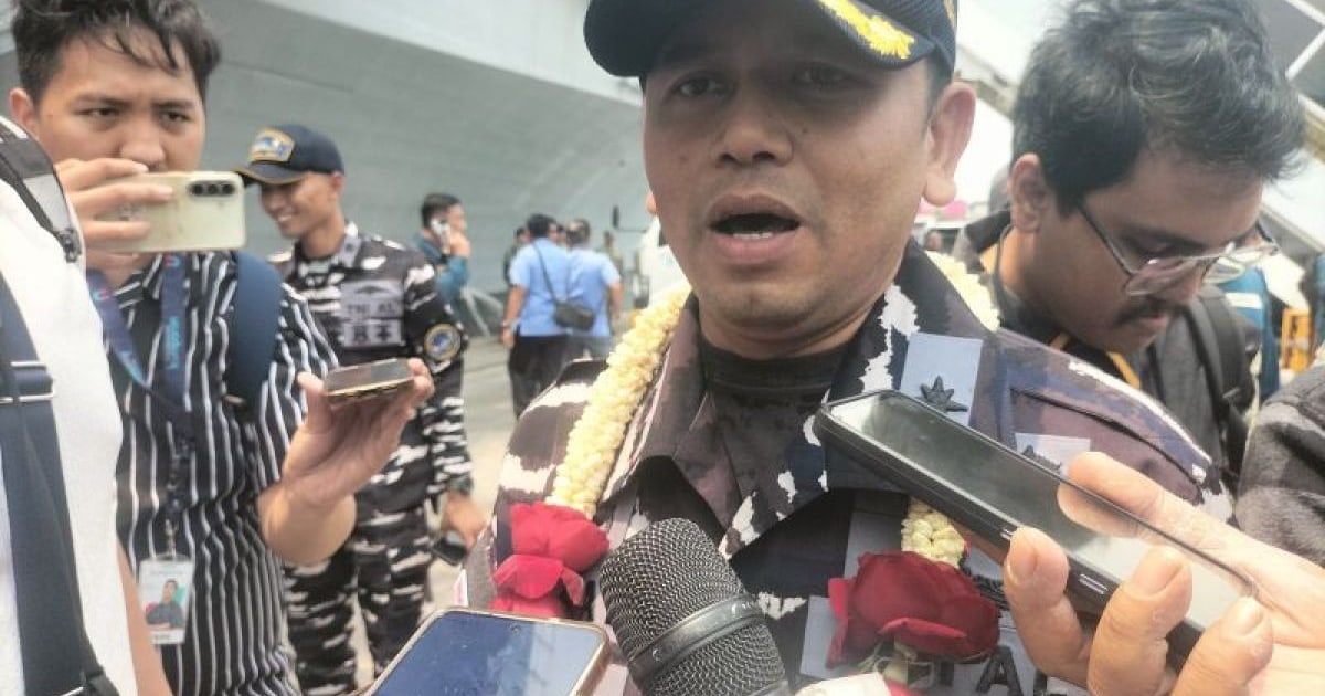 KRI Sriwijaya Bakal Diawaki 400 Personel TNI AL, Termasuk Kowal