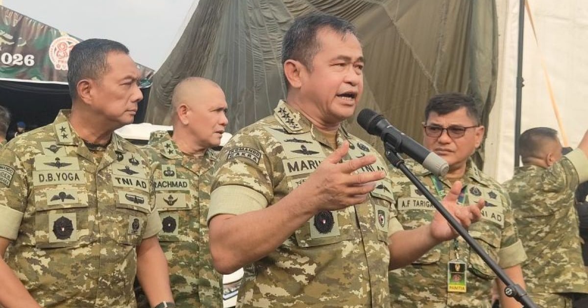 KSAD Jelaskan Lokasi Pembangunan Lima Kodam Baru