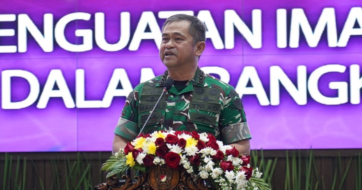 KSAD Minta Maaf Kepada Masyarakat atas Insiden Jembatan di Pangandaran