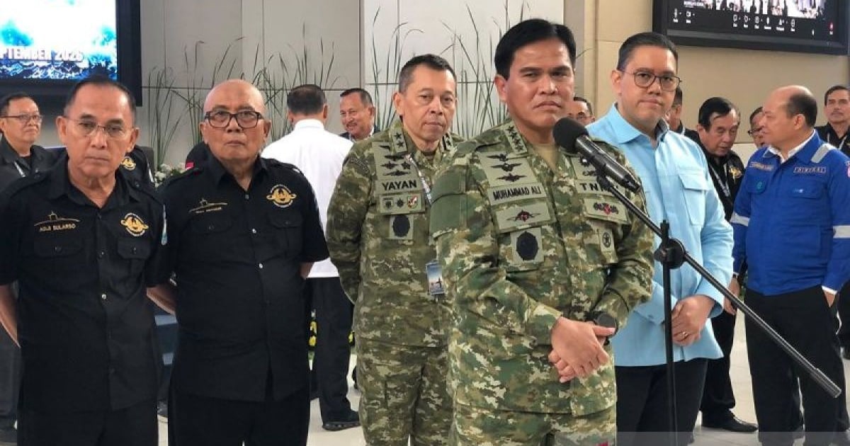 KSAL Nilai Drone Bawah Air Penting untuk Pengawasan Laut Indonesia