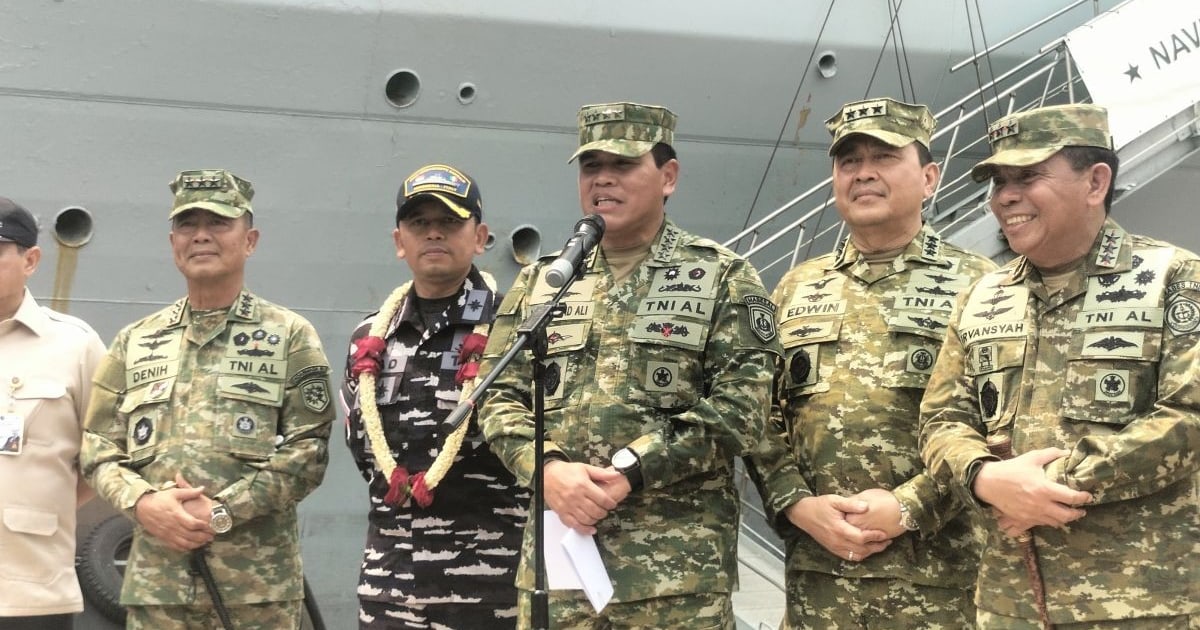 KSAL sebut PT. PAL dan Fincantieri Akan Memodrenisasi Kapal Induk