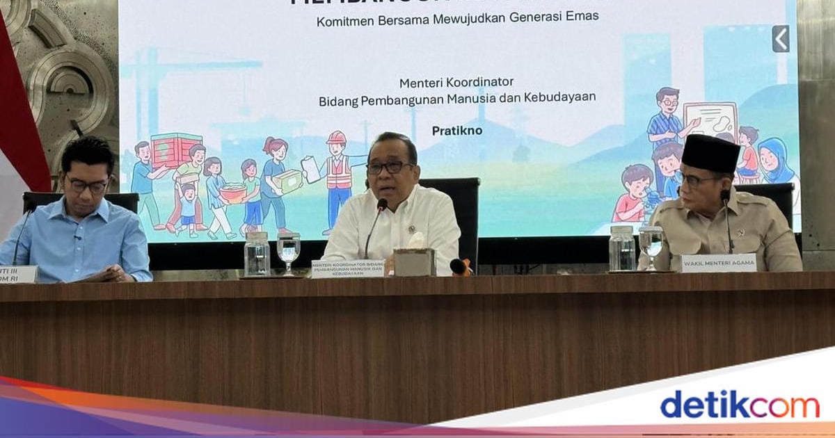 Kurikuum Pencegahan LGBT Siap Diterapkan, Menko PMK Awasi Pelaksanaan