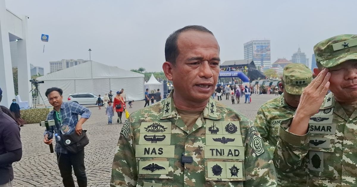 Lima Kodam Baru Akan Diresmikan Saat Puncak HUT Ke-81 TNI di Monas