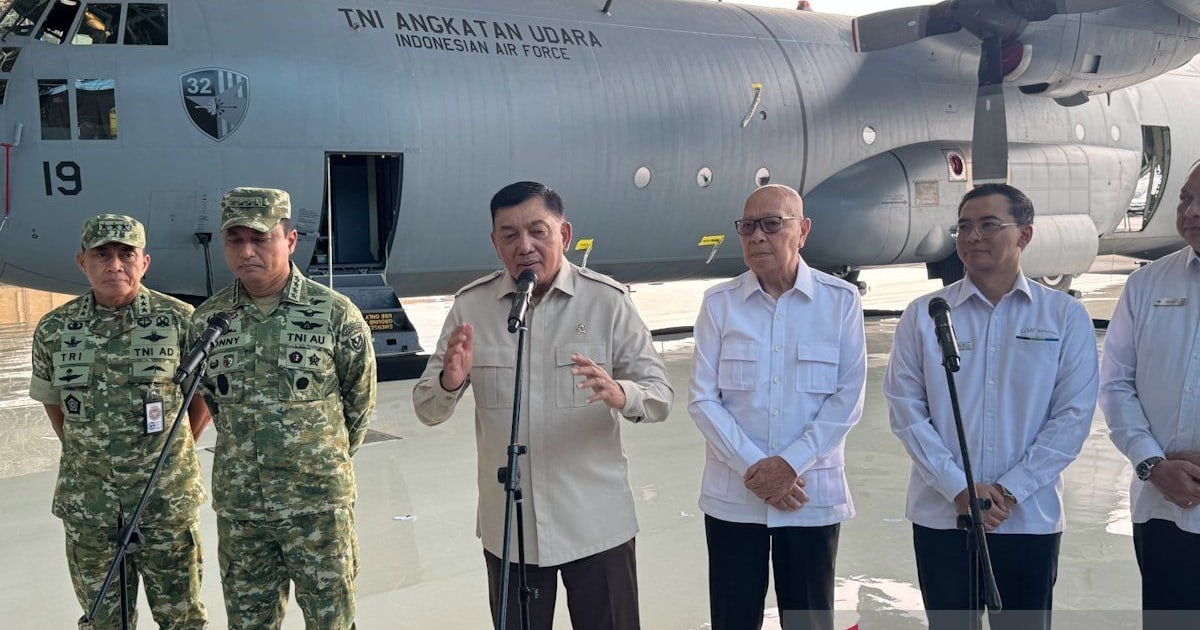 Menhan Isyaratkan ke Depan RI Kedatangan Banyak Pesawat Tempur Baru