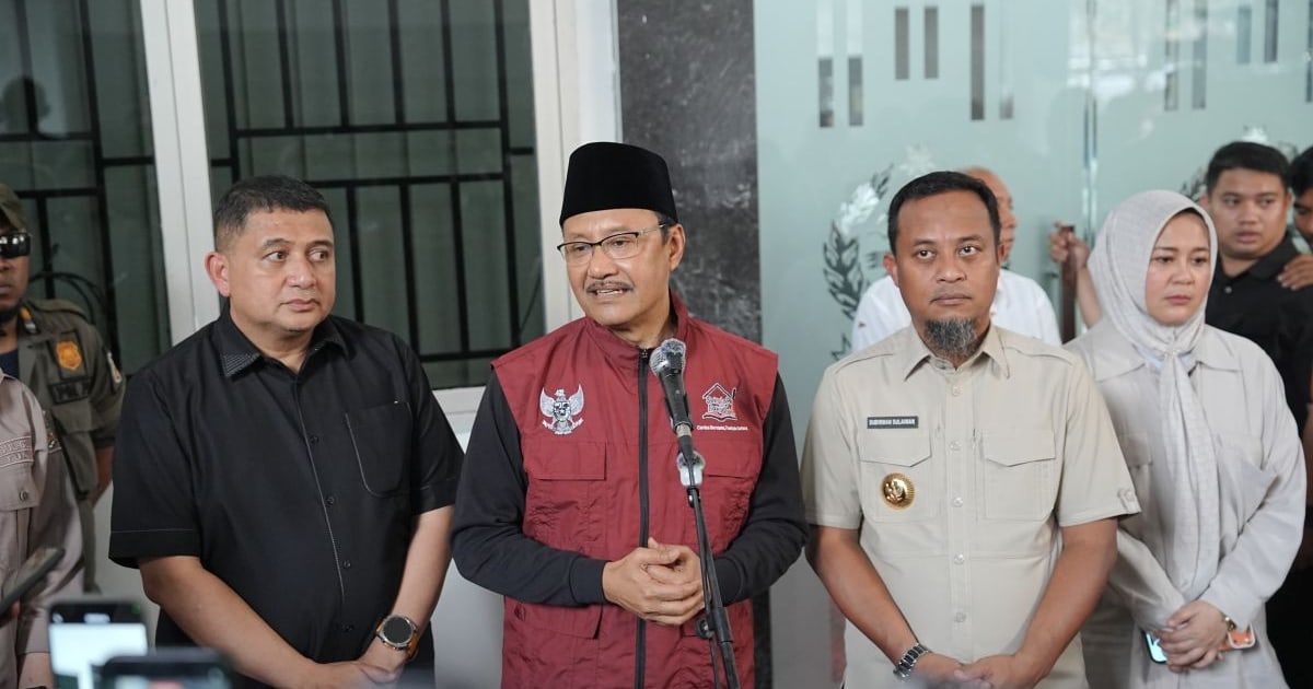 Mensos Target 50 Persen Penduduk Indonesia Terdata Perlinsos di 2026
