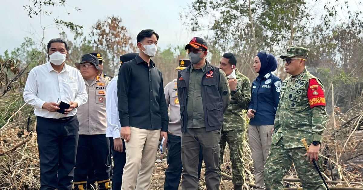 OMC dan Operasi Udara Terus Dipadukan Padamkan Karhutla