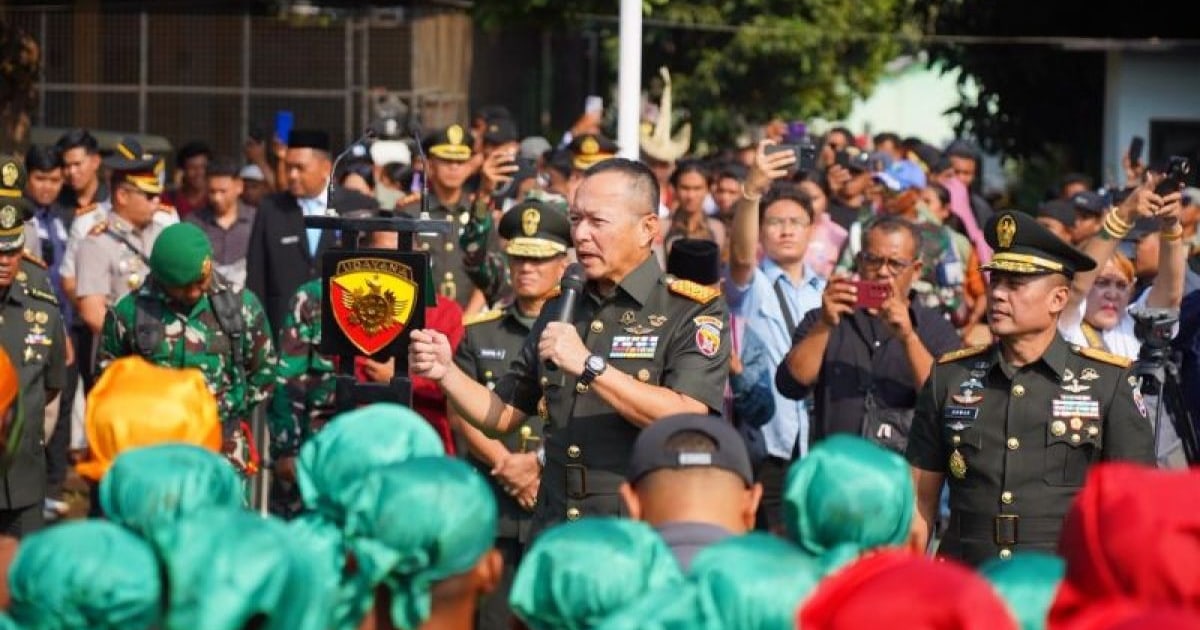 Pangdam Udayana Ingatkan Prajurit Jaga Kehormatan Seragam dan Pangkat