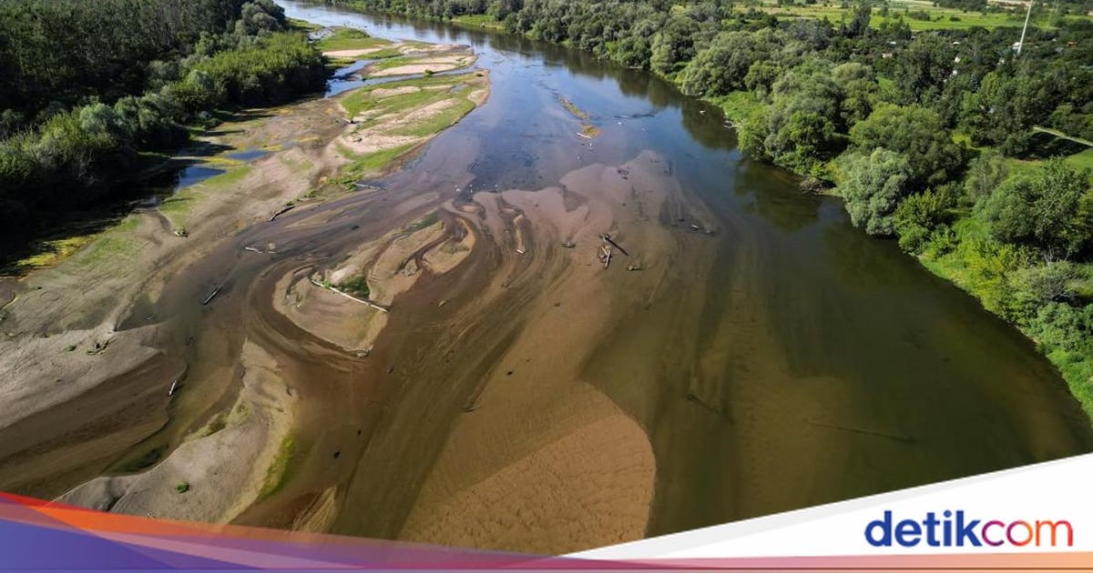 Pembatasan Pasokan Air Industri di Polandia Akibat Penurunan Debit Sungai San
