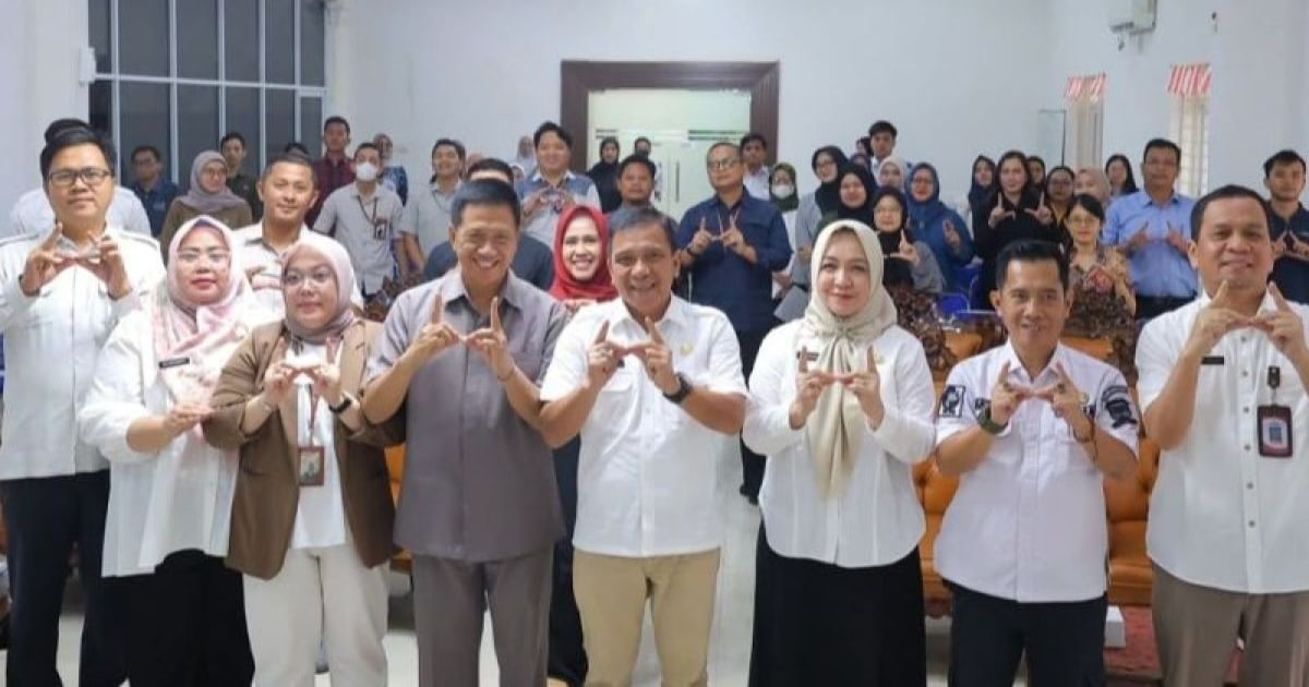 Pemkot Palembang Perkuat Perlindungan Pekerja Informal