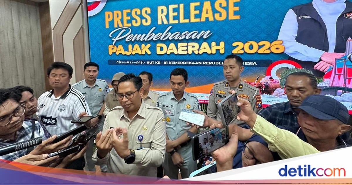 Pemprov Jatim Gelar Pemutihan Pajak Kendaraan Bermotor untuk Rayakan HUT RI