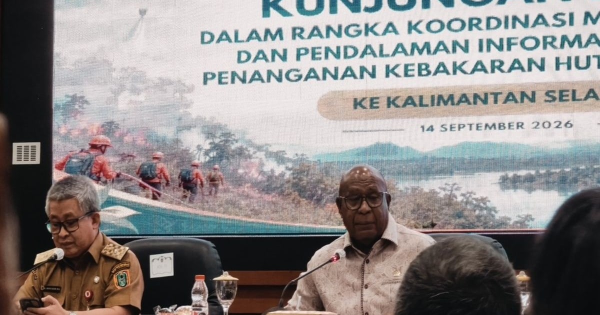 Pemprov Kalsel Bangun Kanalisasi Cegah Karhutla