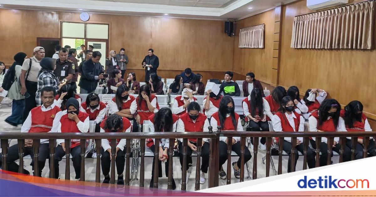 Pengadilan Vonis 19 Terdakwa Kasus Penjualan Bayi, Bos Sindikat Dihukum 7 Tahun