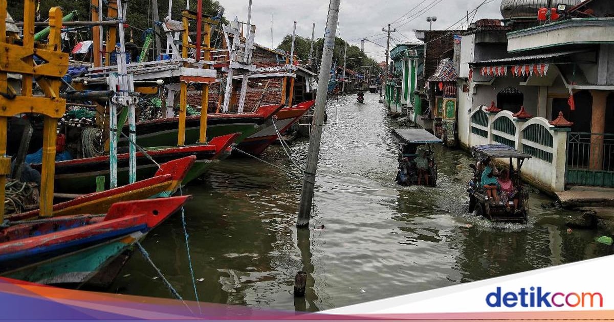 Peringatan Banjir Rob di Wilayah Pesisir Indonesia hingga Awal Agustus 2026