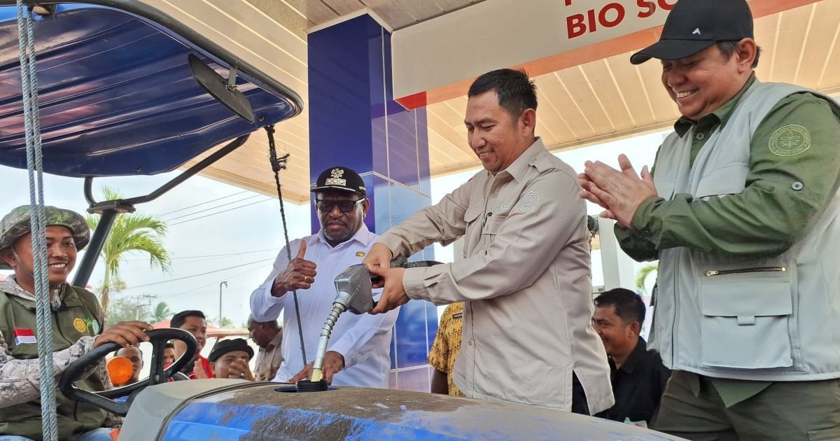 Pertamina Hadirkan SPBU Khusus Petani Dukung Ketahanan Pangan Merauke