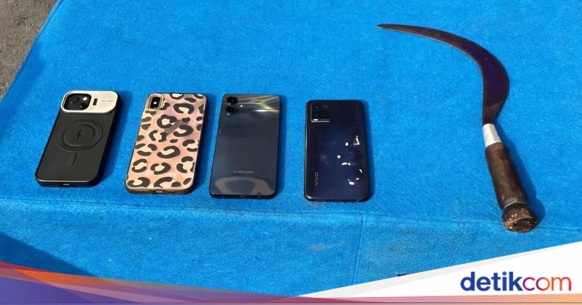 Polisi Amankan Tiga Pelaku Begal di Jakarta Timur Saat Patroli