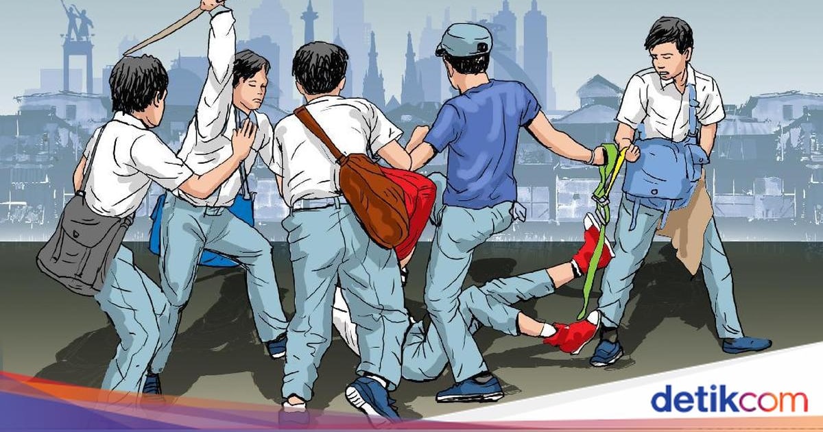 Polisi Gagalkan Tawuran Pelajar di Jakarta Utara