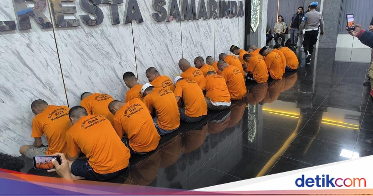 Polresta Samarinda Ungkap 56 Kasus Narkoba, 74 Tersangka Diamankan