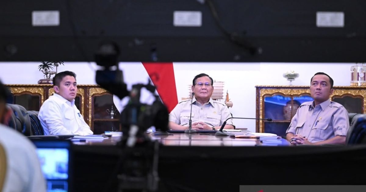 Prabowo Berencana Memperberat Sanksi Perusahaan Penyebab Karhutla