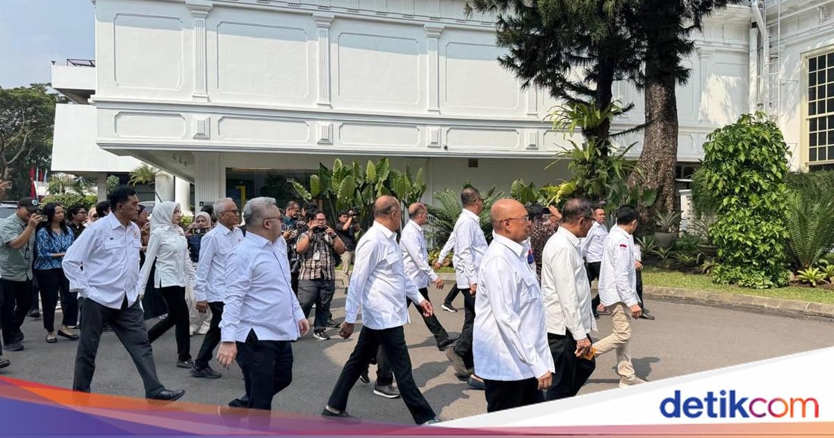 Prabowo Gelar Pertemuan dengan Pengusaha di Istana, Bahas Ekonomi Daerah