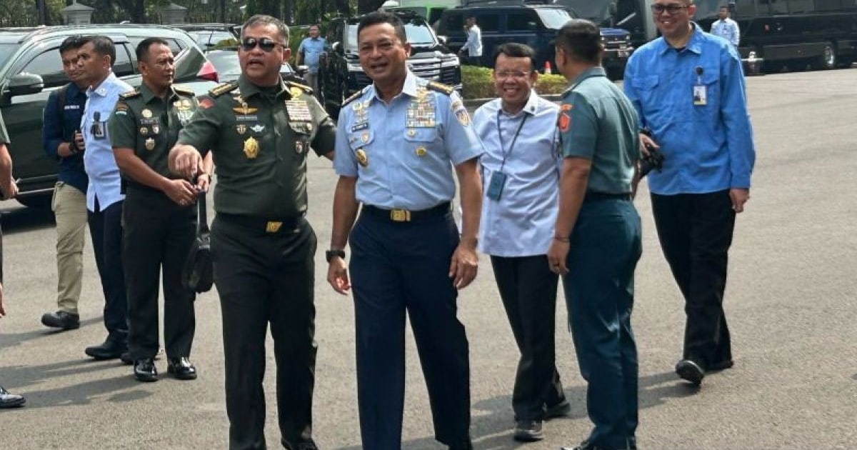 Prabowo Kumpulkan 800 Pejabat Tinggi Tni/polri