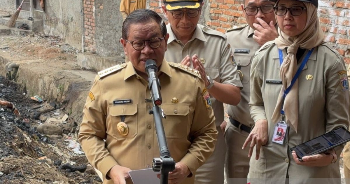 Pramono sebut DKI Tak Dapat Ubah Ketentuan Desil Bansos