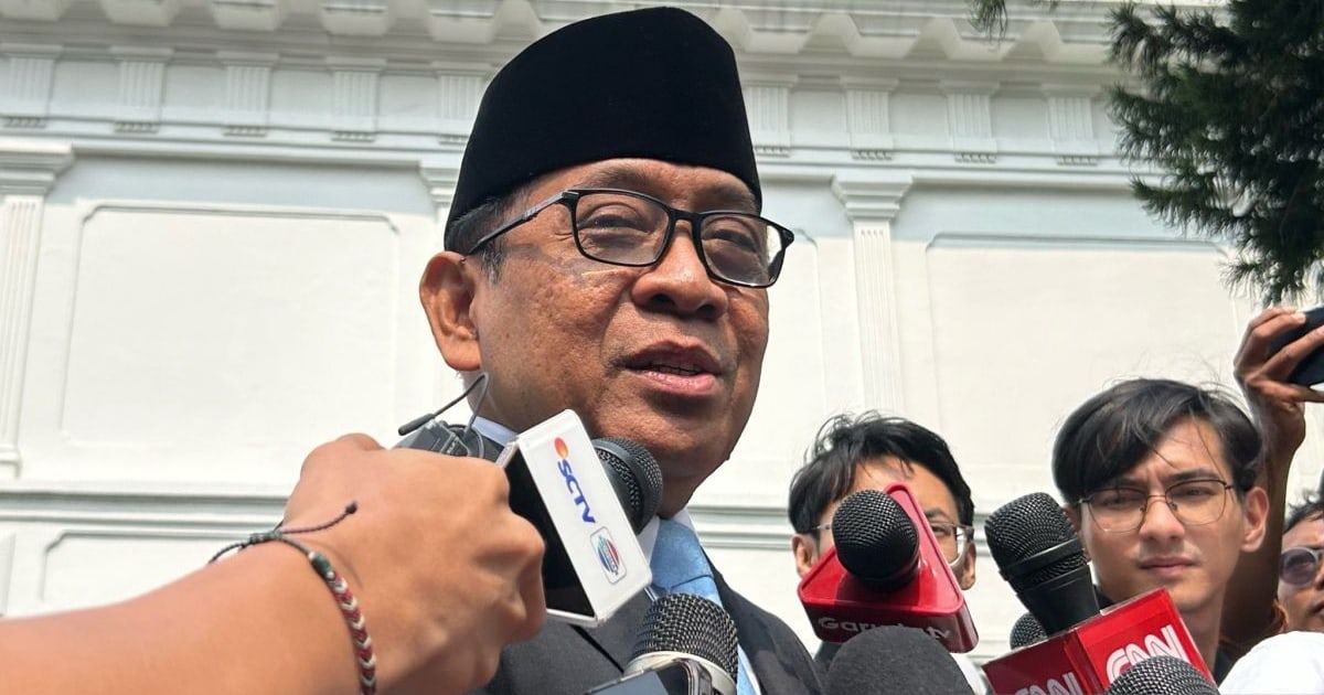 Pratikno Tiba di Istana Hadiri Pelantikan Wantimpres