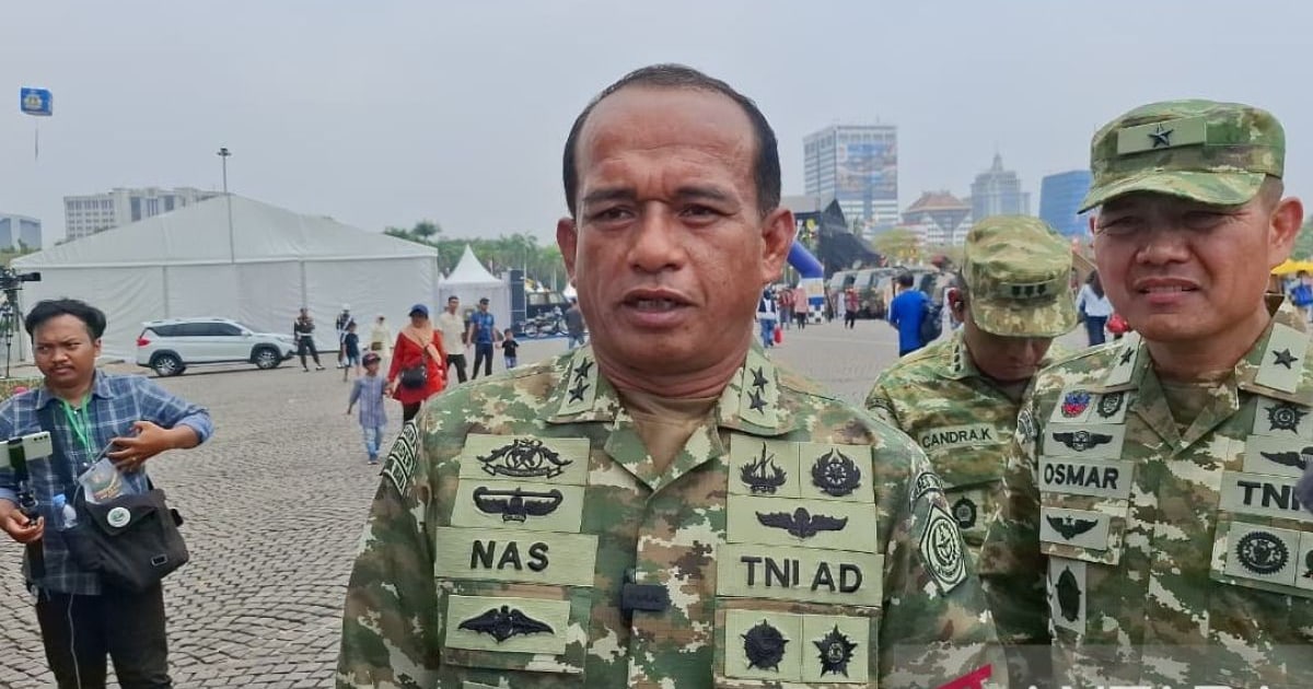 Presiden Jadi Inspektur Upacara Saat Puncak Acara HUT TNI