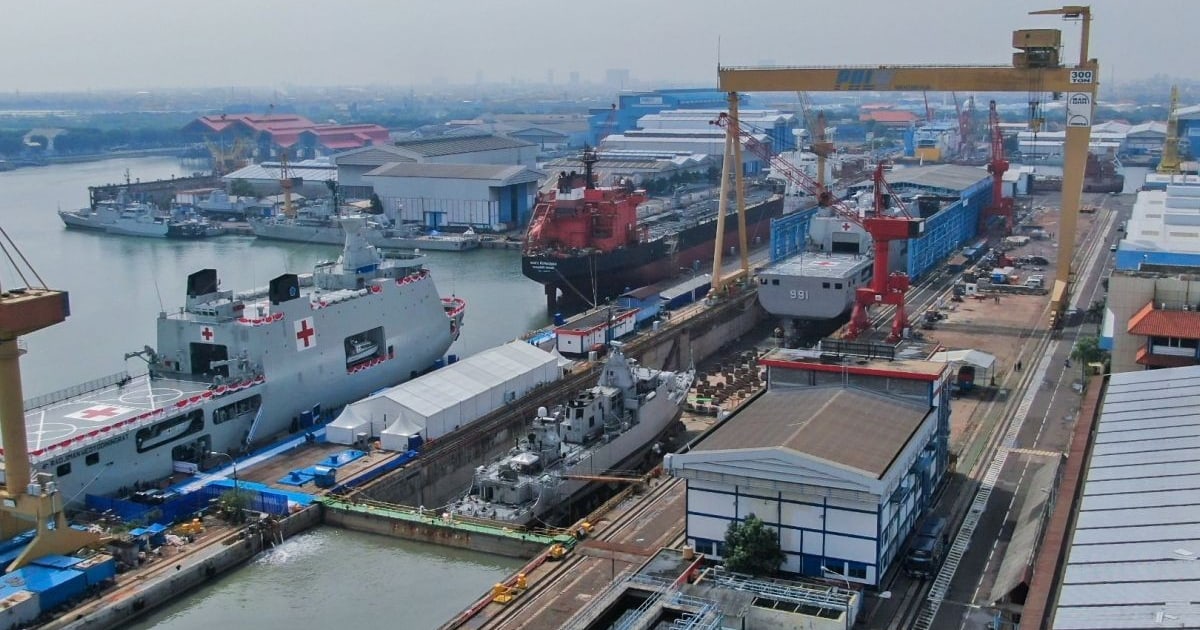 PT PAL Siapkan Kemampuan Memodernisasi Kapal Induk Giuseppe Garibaldi